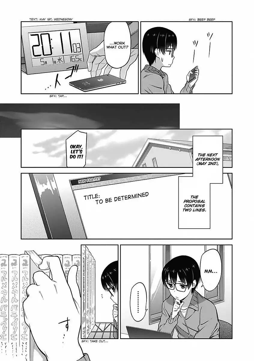 Saenai Kanojo (Heroine) no Sodatekata Chapter 6 26